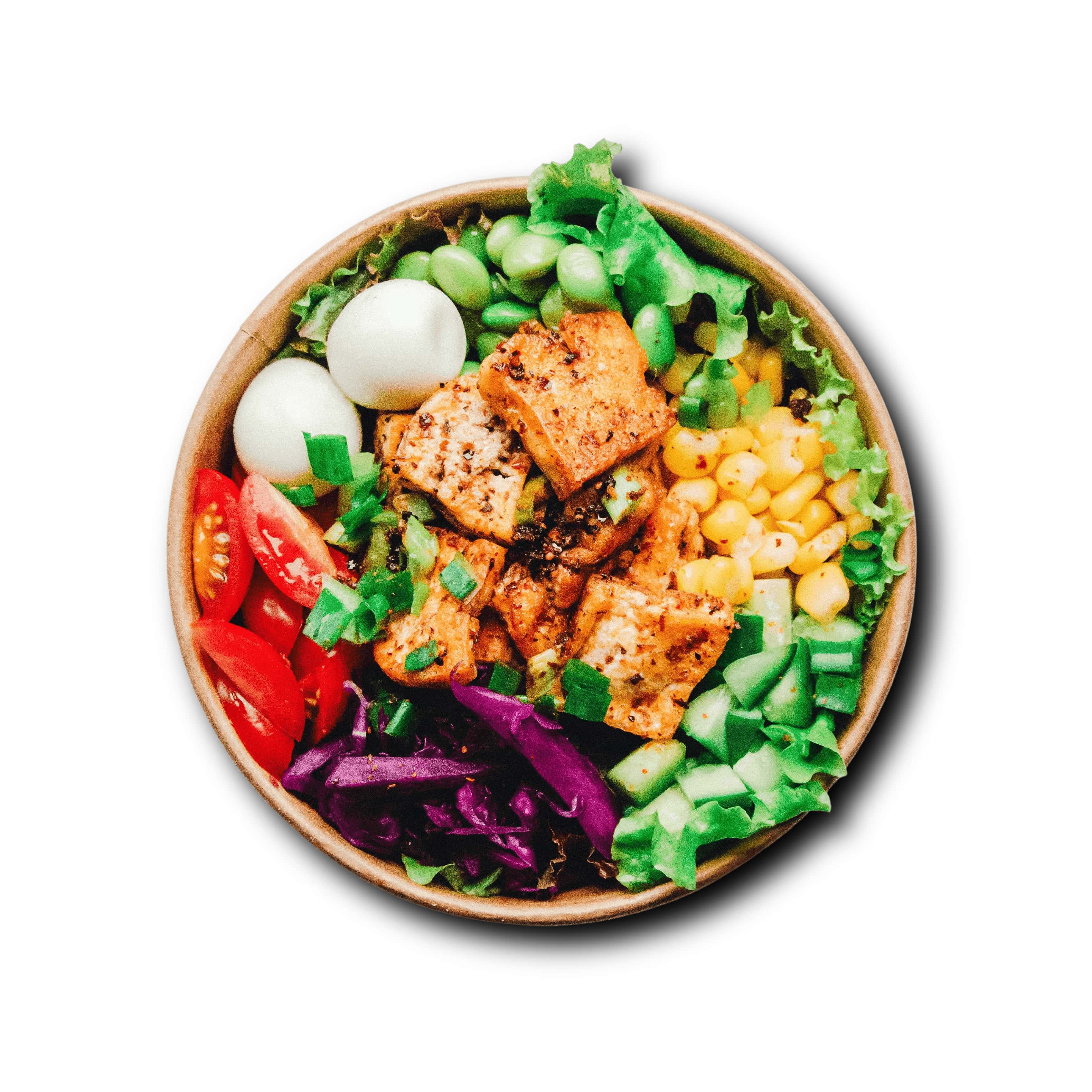 A photo of health food